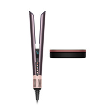 Dyson Hair straightener Dyson HТ01 Airstrait Jasper/Plum, temp. modes-3, 80-140С, metal, Ceramic Jasper/Plum (599046-01)