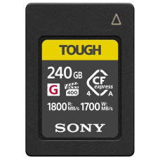 Sony Карта пам'яті Sony CFexpress Type A 240GB R1800/W1700 Tough (CEAG240T.CE7)