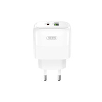 Зарядное устройство XO 1xUSB QC3.0 + 1xUSB-C PD20W (XO-QC37)