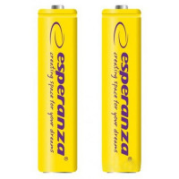 Аккумулятор Esperanza AAA 1000mAh Ni-MH * 2 yellow (EZA101Y)