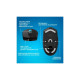 Мышка Logitech G305 X Superlight Wireless Black (910-007739)