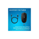 Мышка Logitech G305 X Superlight Wireless Black (910-007739)