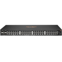 HPE Aruba 6100, 48xGE, 4xGE SFP Ports, PoE Class 4 370W, LT Warranty (JL675A)