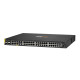 HPE Aruba 6100, 48xGE, 4xGE SFP Ports, PoE Class 4 370W, LT Warranty (JL675A)