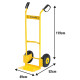 Stanley Тележка грузовая Stanley универсальная, платформа 35.5х24см, до 200кг, вес 9.7кг (SXWT-HT522)