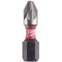 Milwaukee Shockwave Bits, Set of 25, PZ2x25mm (4932430864)