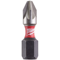 Milwaukee Shockwave Bits, Set of 25, PZ2x25mm (4932430864)