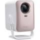 Acer Проєктор AOpen QH31s HD, 150 lm, LED, 1.36, WiFi, рожевий, Whale TV (MR.JYQ11.001)