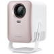 Acer Проєктор AOpen QH31s HD, 150 lm, LED, 1.36, WiFi, рожевий, Whale TV (MR.JYQ11.001)