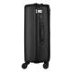 2E Набор чемоданов 2E, M7979, полипропилен, (L+M+S), молния anti theft, 4 колеса, кодовий замок, чёрный (2E-PP-M7979-SET3-BK)
