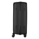 2E Набор чемоданов 2E, M7979, полипропилен, (L+M+S), молния anti theft, 4 колеса, кодовий замок, чёрный (2E-PP-M7979-SET3-BK)