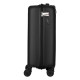 2E Набор чемоданов 2E, M7979, полипропилен, (L+M+S), молния anti theft, 4 колеса, кодовий замок, чёрный (2E-PP-M7979-SET3-BK)
