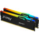 Модуль памяти для компьютера DDR5 64GB (2x32GB) 5600 MH Beast RGB EXPO Black Kingston Fury (ex.HyperX) (KF556C40BB2AK2-64)