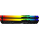 Модуль памяти для компьютера DDR5 64GB (2x32GB) 5600 MH Beast RGB EXPO Black Kingston Fury (ex.HyperX) (KF556C40BB2AK2-64)