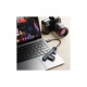 Концентратор XO USB-C 4-in-1 порти XO HUB014B.black (HUB014B.black)