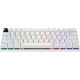 Клавиатура Logitech G Pro X 60 Lightspeed GX Tactile Wireless/Bluetooth UA White (920-011930)