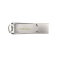 SanDisk 32GB USB 3.1 Type-A + Type-C Dual Drive Luxe Silver (SDDDC4-032G-G46)