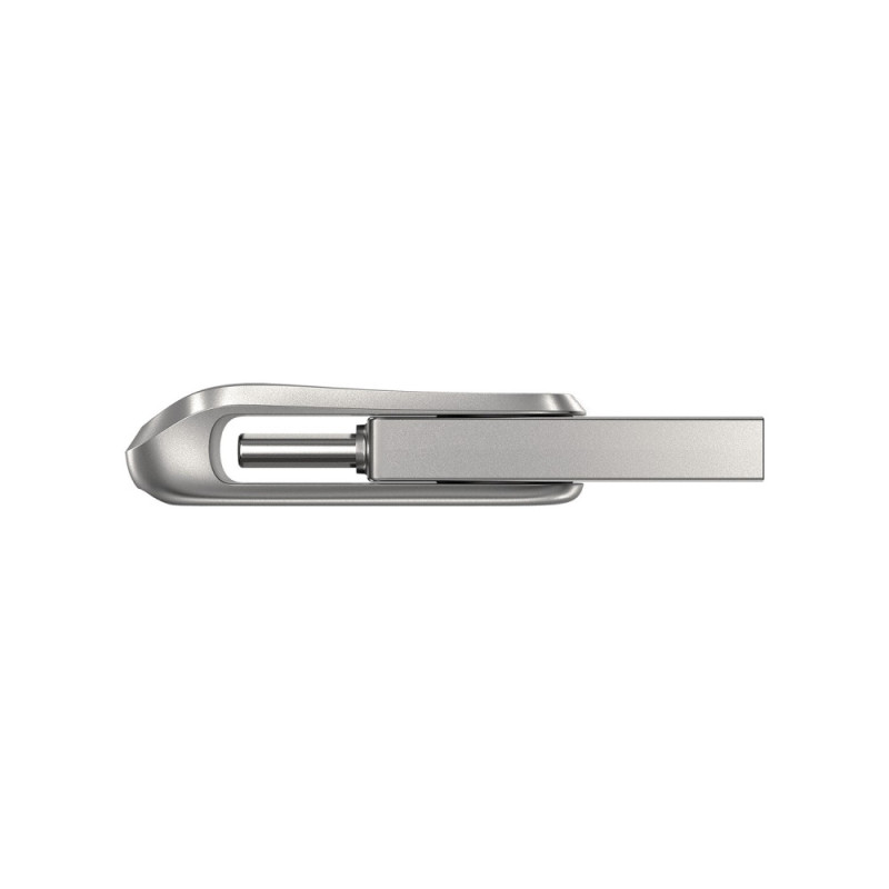 SanDisk 32GB USB 3.1 Type-A + Type-C Dual Drive Luxe Silver (SDDDC4-032G-G46)