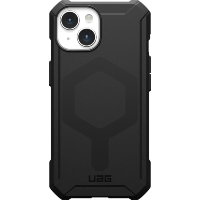 UAG Apple iPhone 15 Essential Armor Magsafe, Black (114288114040)