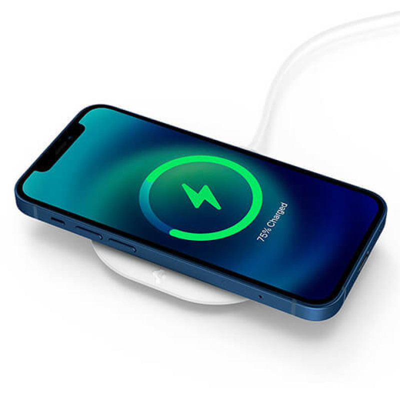 Spigen Mag Fit for MagSafe Charger Pad White (AMP02563)