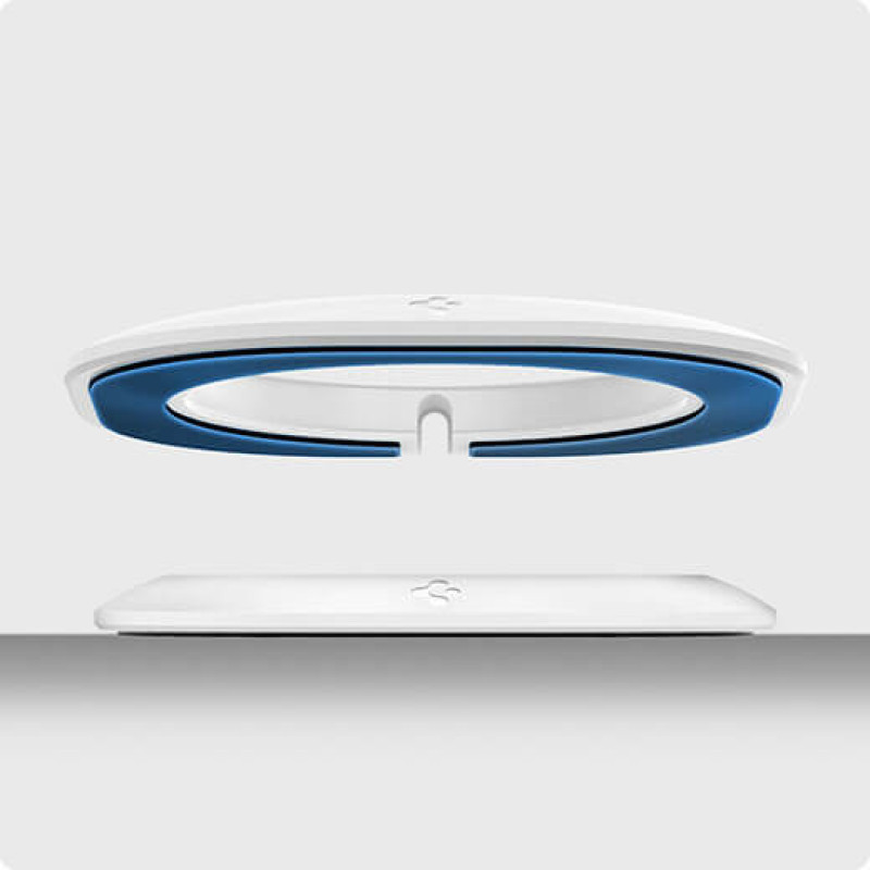 Spigen Mag Fit for MagSafe Charger Pad White (AMP02563)