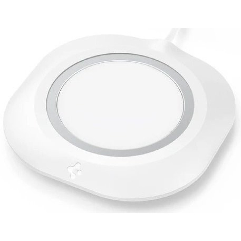 Spigen Mag Fit for MagSafe Charger Pad White (AMP02563)