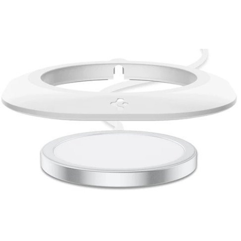 Spigen Mag Fit for MagSafe Charger Pad White (AMP02563)