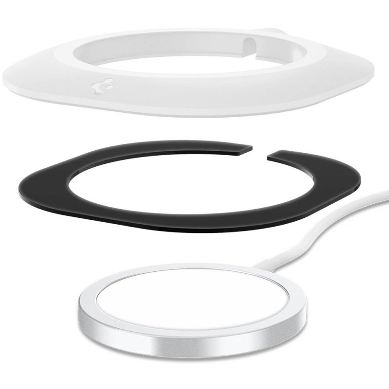 Spigen Mag Fit for MagSafe Charger Pad White (AMP02563)