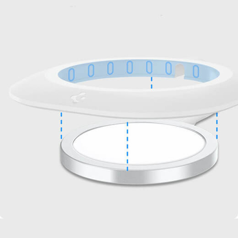 Spigen Mag Fit for MagSafe Charger Pad White (AMP02563)