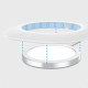 Spigen Mag Fit for MagSafe Charger Pad White (AMP02563)
