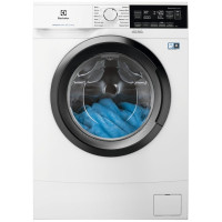 Electrolux Пральна машина фронтальна, 6кг, 1000, A+++, 41см, дисплей, білий (EW6S306SU)