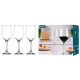ARDESTO Wine glasses set Gloria 480ml, 3pcs, transparent (AR2648GWT)