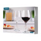 ARDESTO Wine glasses set Gloria 480ml, 3pcs, transparent (AR2648GWT)