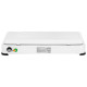 ARDESTO Gas Cooktop GTC-NS2012W, gas type LPG, 2 alum. burners, enamel body, painted grid, top lid, color: white