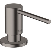 Hansgrohe Dispenser for detergents A41, 500ml, black matt chrome (40438340)