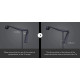 Govee Набор адаптивной подсветки H605C Envisual TV Backlight T2 with Dual Cameras 55-65'' RGB Черный (H605C311)