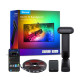 Govee Набор адаптивной подсветки H605C Envisual TV Backlight T2 with Dual Cameras 55-65'' RGB Черный (H605C311)