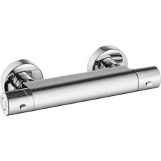 Deante Shower mixer Alpinia, 2-handle, thermostatic, chrome