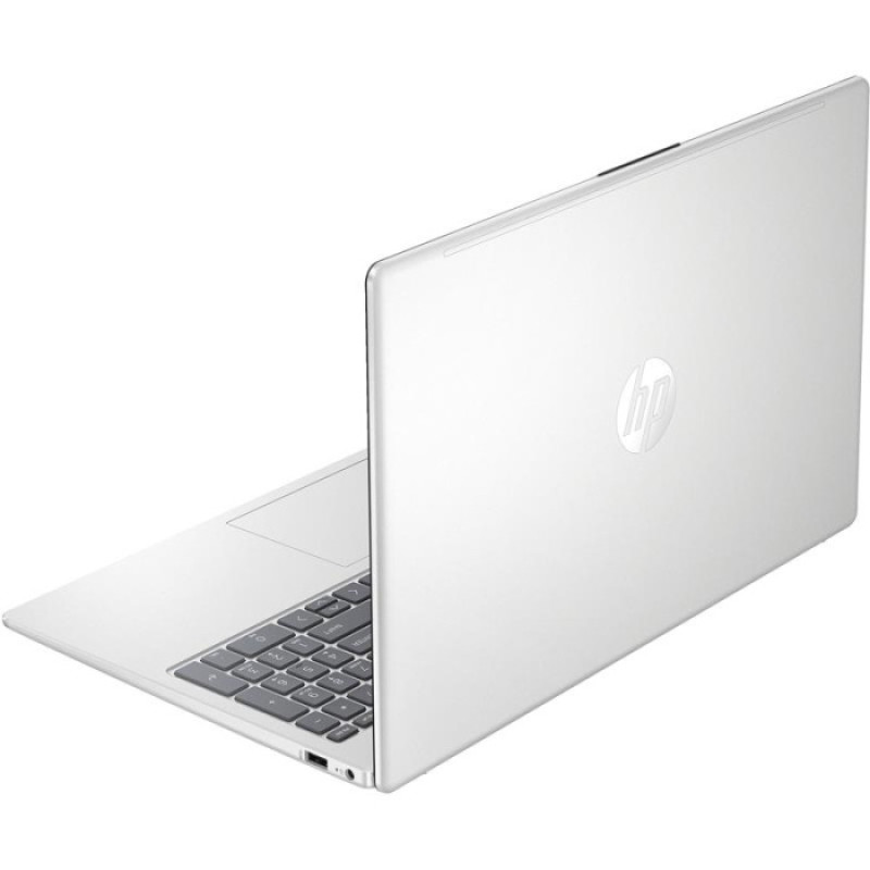 Ноутбук HP 15-fd1024ua (A0ND3EA) Silver; 15.6" FullHD (1920x1080) IPS LED матовый , Intel Core 7 150U (1.8 - 5.4 ГГц) , RAM 16 ГБ , SSD 1 ТБ , Intel Graphics , без ОП , Wi-Fi , BT , веб-камера , DOS , 1.65 кг , серебристый , подсветка клавиатуры