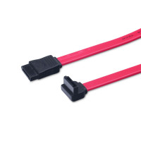 Digitus Кабель ASSMANN SATA L-type (F/F) угловой, 0.5м, красный (AK-400104-005-R)