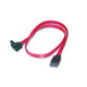 Digitus ASSMANN SATA connection cable L-type F/F, 0.5m, red (AK-400104-005-R)