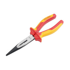 Tolsen long-nose pliers Premium VDE, dielectric, 200mm (V16098)