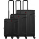 Wenger Legacy - DC HS, Legacy 3pc Set, Hardside Luggage 3pc Set (S, M, L), Black (612530)