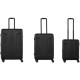 Wenger Legacy - DC HS, Legacy 3pc Set, Hardside Luggage 3pc Set (S, M, L), Black (612530)