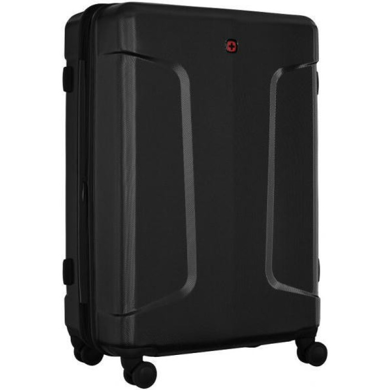Wenger Legacy - DC HS, Legacy 3pc Set, Hardside Luggage 3pc Set (S, M, L), Black (612530)