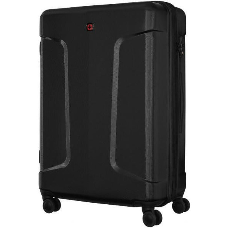 Wenger Legacy - DC HS, Legacy 3pc Set, Hardside Luggage 3pc Set (S, M, L), Black (612530)