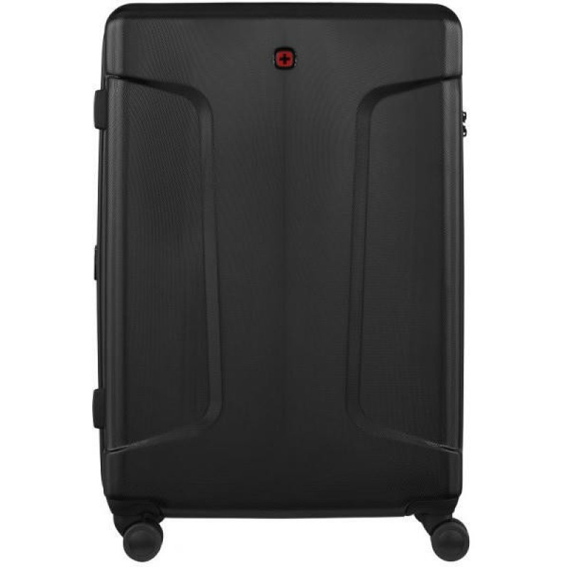 Wenger Legacy - DC HS, Legacy 3pc Set, Hardside Luggage 3pc Set (S, M, L), Black (612530)