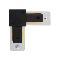 LEDVANCE busbar connector angular black (4099854395543)
