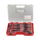 Milwaukee screwdrivers set 12pcs, magnetic, SL, PH, PZ, case (4932472003)