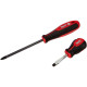 Milwaukee screwdrivers set 12pcs, magnetic, SL, PH, PZ, case (4932472003)